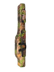 便携式三层鱼竿包耐用牛津折叠鱼竿卷轴便携包渔具收纳包防水迷彩旅行钓鱼包 - 彩色 - 查看 2