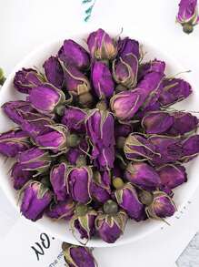 1 Pack, 20/30/40pcs Assorted Natural Dried Flowers & Fruits Material, Including Yellow Lemon Slices, Suitable For Making Scented Candles, Soaps, DIY Crafts, Room Decorations, Party/Holiday Decorations, Office & Home Decor