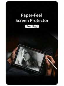 ZYONS 3 片装 Paperfeel 屏幕保护膜，磨砂防眩光 PET 膜，兼容 iPad 11/10/Pro 2024/iPad 10/Mini 7/Air 13/Pro 11/iPad A16 第 11 / 10 代 (2025/2022) 和 iPad Air 11 M3 2025 / M2 2024，如纸般书写/高灵敏度/防指纹/精心打造，书写自然/反光少/易于安装/绘图，兼容 Apple Pencil 和 FaceID 屏幕保护必备品，适用于日常防护、办公室、家用平板屏幕保护膜配件