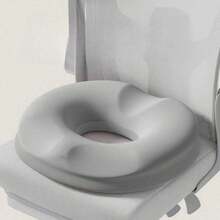 1PC Memory Foam Ergonomic Donut Cushion For Office Chair | Hip & Waist Support Pillow, Postpartum-Friendly, Ideal For Long Time Sitting, Driving & Office Work | Machine Washable Polyester, Modern Comfort Design, Durable Soft Material Chair Cushion Seat Cushion Chair Pillow Cushions Gaming Chair - Multicolor - View 12