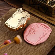 1 新款相框蜡封复古专用蜡封印章头DIY卡片信封结婚请柬剪贴簿-不对称技术 - 多尺寸 - 查看 17