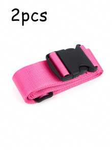 Luggage Straps, Durable Suitcase Belt Straps, Adjustable Bag Straps For Secure Luggage Wrapping, Heavy-Duty Buckle Straps For Travel, Luggage Belts,Practical Luggage Binding Strap,Anti-Explosion Binding Strap For Outing Luggage Packing Strap Travel Bag Holder Strap For Travel Flight Business Trip Holiday For Suitcase Backpack Bag For School School Accessories School Stuff - Multicolor - View 23