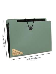 (9 And 13 Grid) Office Folder Bag Student Accordion File Storage Bag With Handle Multi-Layer Folder Bag File Storage Bag Accordion Bag Multi-Layer Folder Office File Bag Pregnant Women Prenatal Examination File Storage,Back To School,School Supplies - Multicolor - View 18