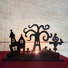 Spooky Felt Witches Die Cut Set - Halloween Craft Supplies For Sewing & Decor - Multicolor - View 3