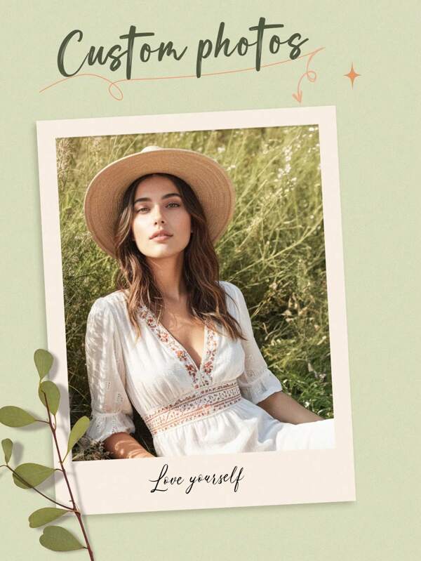 1 Stück/5 Stück/10 Stück Individuelle Fotobox Abzüge, Mini Abzüge, Erinnerungsgeschenk, Foto Abzug, Uni Raum Dekoration, Foto Abzüge, Personalisierte Dekoration mit Paar Fotos, DIY Individuelle Geburtstags- und Weihnachtsgeschenke, Jahrestags-Geschenke, Individualisiere das erste Dekorationsgeschenk, Ornamental, exquisit, stilvoll, modern, individuell