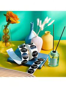 500张感谢赠品贴纸,适用于礼盒包装、装饰、圣诞节客户答谢贴纸,小型企业贴纸卷,圆形自粘贴纸标签,适用于礼品、包装、邮寄信封、明信片(1英寸/2.5厘米),小型企业,感谢贴纸,小贴纸,邮寄盒,信封贴纸,贴纸卷,感谢贴纸,商业贴纸,贴纸,邮寄贴纸,包装贴纸,大贴纸 - 彩色 - 查看 10