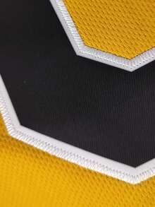 Men's Baseball Jersey 21 Yellow Button-Down Embroidered Sports T-Shirt Gym Clothes Men Basic T Shirt - 黃色 - 查看 6