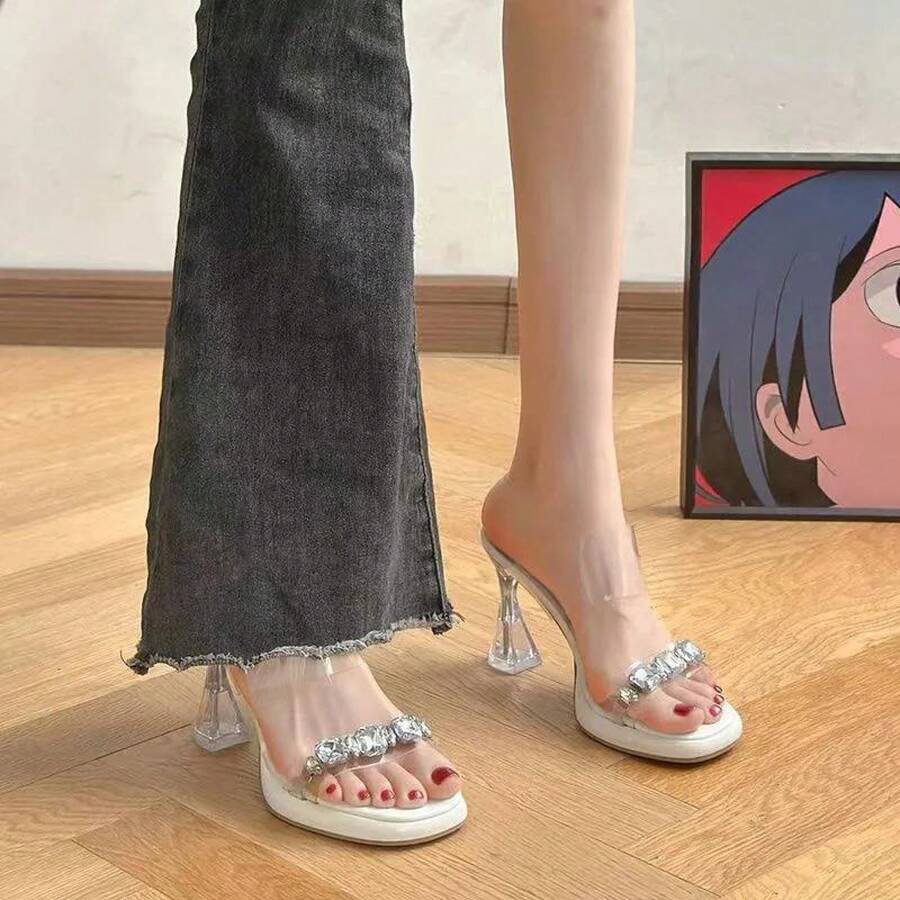 Women Pumps - 米白色升級版 - 查看 1