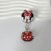 1 PIEZA Soporte retráctil de identificación con diseño de anime de  y , accesorio de oficina multiusos y lindo, ideal como regalo para enfermeras, médicos, estudiantes y útiles escolares - Multicolor - Ver 5