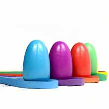 4/6/12pcs Wooden Spoon Holder Egg Balance Trainer, Sensory Integration Game For Family Carnival, Party Activities