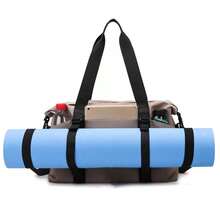 Yoga Exercise Bags, Women's Fitness Bags, Women's Storage Training Bags, Portable Swimming Bags, Large-Capacity Hand-Held Crossbody Travel Bags, Short-Distance Business Trip Travel Bags, Lightweight Maternity Bags - 軍綠色 - 查看 6
