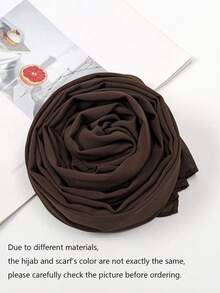 2pcs Women Headscarf & Hijab Set, Versatile Underscarf Cap + Chiffon Scarf Combo, Suitable For Middle East Ramadan Abaya For Dress