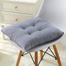 Coussin épais avec dossier, confortable pour une position assise prolongée, idéal pour les chaises de bureau, pour une expérience utilisateur optimale. Pour les fournitures scolaires, la rentrée scolaire