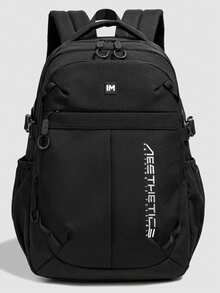 男学生高容量迷彩旅行背包，高中减负背包