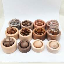 1个香薰精油扩香器，圣诞礼物，木质香氛扩香器，家居及汽车装饰，仪表盘配件，木质扩香器产品，家居装饰，桌面摆件，夏季驱蚊精油扩香器，适用于卧室、客厅、梳妆台，可搭配精油使用，节日礼物，生日礼物，母亲节礼物，情人节礼物（产品本身无香味，仅有天然木香，请搭配精油使用）