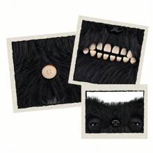 ZURU ​ZURU Fuggler 9" Fart Face Series Plush Toy - Funny Ugly Monster Band Teeth, Collect Them All (5 Styles) Gift For Kids​