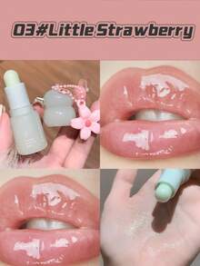 Crystal Fruit Lip Balm - Ultra Hydrating With Juicy Shine & Glassy Finish - Multicolor - View 7