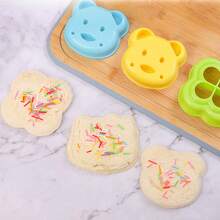 Sandwich Mold, Cartoon Bread Cutter, Toast Cutter, Bento Mold, Bread Mold, Creative Rice Cake Cutter, DIY - Multicolor - View 8