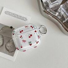 樱桃图案保护套，兼容苹果蓝牙耳机，防刮防摔，适用于苹果蓝牙耳机。 - 彩色 - 查看 6