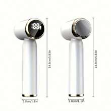 6-In-1 Facial Care System - Advanced Cleansing Technology With Spin Scrub Brush - Exfoliates, Massages For Radiant, Smooth Skin - Suitable For All Skin Types