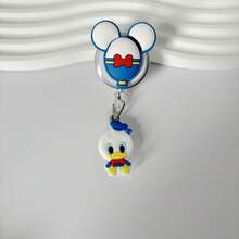 1 PIEZA Soporte retráctil de identificación con diseño de anime de  y , accesorio de oficina multiusos y lindo, ideal como regalo para enfermeras, médicos, estudiantes y útiles escolares - Multicolor - Ver 15