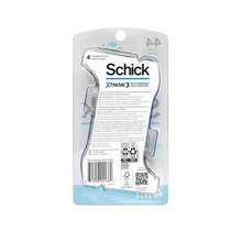 Schick Comfort Maquinilla de afeitar desechable para hombres, paquete de 4 - 1 - Ver 10