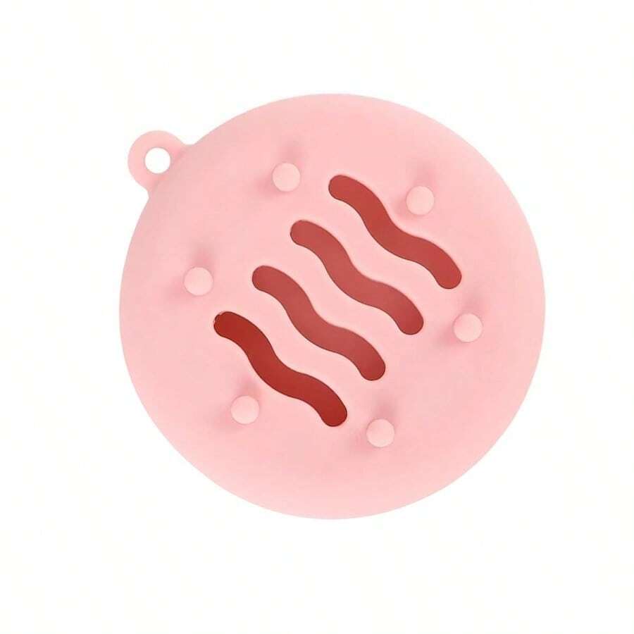 Hkr761 Powder Puff Case Silicone Makeup Puff Holder SkinFriendly Makeup Puff Case Blenders Storage Box Makeup Sponges Holder - A - View 1