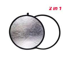 5 In 1 Round Reflectors Collapsible Photography Fill Light Accessories Multi-Disc Outdoor Photos Backdrops Props