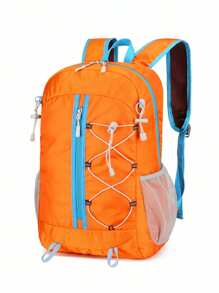 户外防水行李袋，可折叠轻便运动行李袋，登山户外骑行运动包，大容量户外男女通用折叠包，适合骑行爱好者，大学生徒步登山旅行度假/送给朋友的礼物