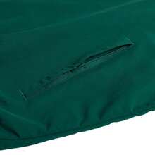 Adidas 运动夹克/外套，梭织宽松男式休闲跑步 JX3053 - 森林綠/黑色 - 查看 3