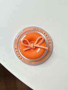 1 Giá đỡ điện thoại hình nơ màu trơn, Giá đỡ để bàn từ tính, Sáng tạo kiểu Hàn Quốc, Thuận tiện để xem video Tương thích với iPhone, điện thoại Android, Quà tặng sinh nhật, gia đình, bạn bè Giá đỡ điện thoại dạng đẩy-kéo Phụ kiện điện thoại - Nhiều màu - Xem 5