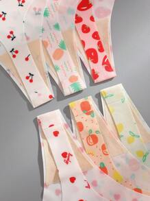 6pcs Women Leopard Print Hipster Briefs, Comfortable & Stylish Panties - Multicolor - View 5