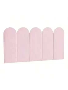 45x20 Adhesive Cloud Box Bed Headboard Kit For Children's Box - 5, 7, 8 Or 10 UNITS - Màu Hồng baby - Xem 1