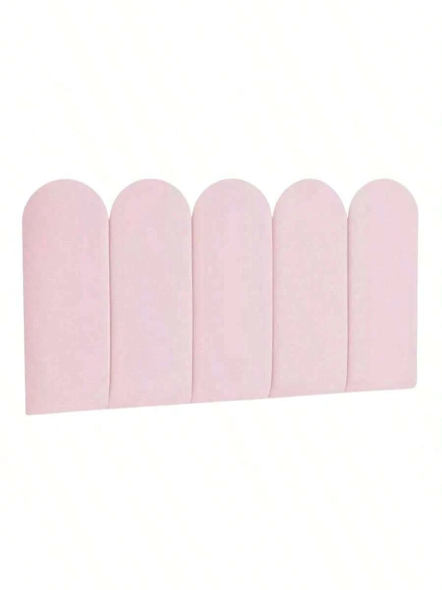 45x20 Adhesive Cloud Box Bed Headboard Kit For Children's Box - 5, 7, 8 Or 10 UNITS - Màu Hồng baby - Xem 1