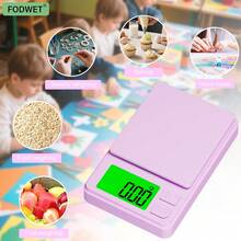 Báscula digital mini de alta precisión de 0.01g, con conversión de múltiples unidades, bandeja de pesaje de 4 pulgadas, función de tara, báscula portátil para cocina/joyería/laboratorio adecuada para uso doméstico, repostería, viajes y experimentos - Negro - Ver 4