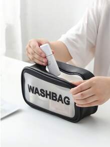 Bolsa de aseo de viaje 3 en 1, bolsa de maquillaje impermeable de gran capacidad unisex, bolsa de cosméticos de viaje impermeable portátil, bolsa de aseo, bolsa de maquillaje, organizador de mujer, útiles escolares/universitarios, bolsa esencial para cruceros, accesorios de playa, organizador de toallas de playa, artículos de playa, bolsa de resort, regalo ideal para vacaciones, caja de almacenamiento de productos de cuidado de la piel y cosméticos, bolsa de viaje esencial