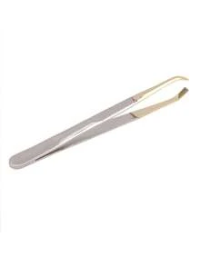Stainless Steel Straight & Slanted Eyebrow Tweezers, Facial Hair Removal Tweezer, Beauty Tool - Multicolor - View 8