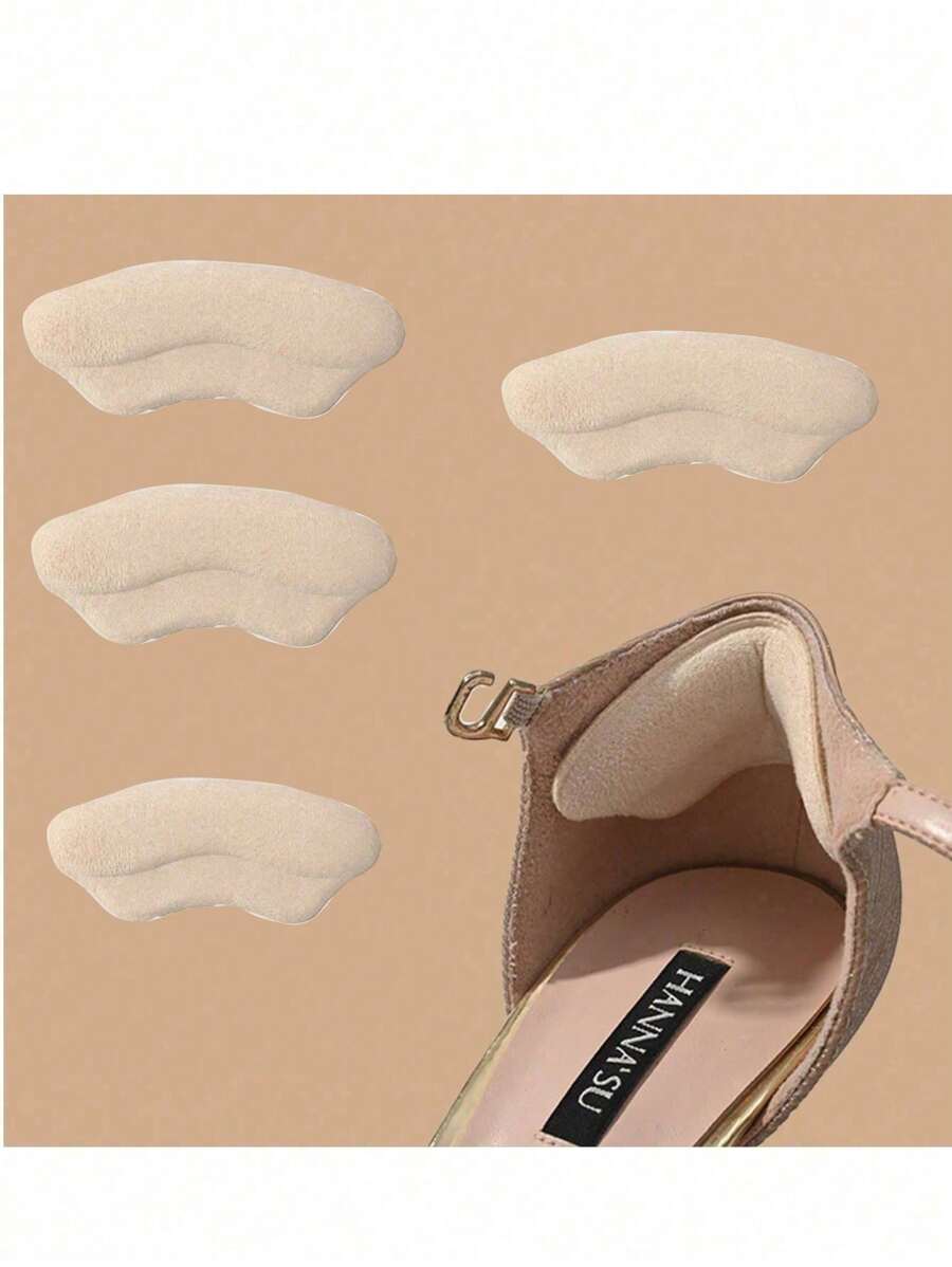 Heel Inserts For Shoes That Are Too Big, Heel Cushion Pads To Protect Heels From Pain, Blisters And Friction, Anti-Slip Shoe Fillers Make Shoes Tighter Back To School