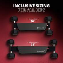 OG Belt -  Exercise Hip Thrust Belt – For Dumbbells, Kettlebells, And Plates – Slip-Resistant Padding For Hip Protection – Perfect For Gym, Home, And On-The-Go Workouts,8723421 - Dusty Pink - View 7