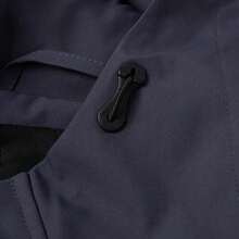 Under Armour Jacket/Coat Woven Hooded Men's Commuter Wear 23600401-013 - Graphite Gray - View 5