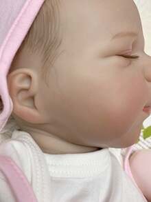 1 PC 18 Inch Pascale Girl Handmade Baby Reborn Doll Waterproof Anatomically Accurate Newborn Baby For Family's Gifts And Collection - Multicolor - View 8