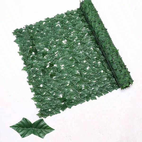 Artificial Boxwood Fence - Dense Green Leaves, Suitable For Outdoor Garden And Balcony Privacy, Multipurpose Decoration For All Seasons, Easy To Install, Decorate Garden Fence
