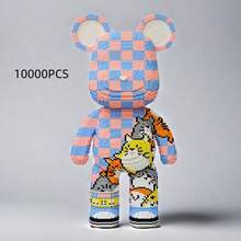 10000片超大熊积木玩具客厅摆件熊出没拼图拼装模型DIY礼物3D立体摆件适合成人生日礼物闺蜜礼物朋友礼物 - 無色 - 查看 17