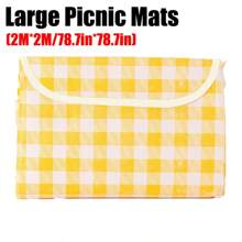 Thick Aluminum Foil Insulated Outdoor Picnic Basket - Foldable Outdoor Cooking Thermal Camping Carry Basket, Picnic Accessories