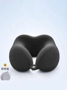 【2025新品热卖】U型记忆棉颈枕 带/不带收纳盒 多款可选便携旅行午睡枕 慢回弹颈垫 办公室午休神器 飞机旅行颈枕 可拆洗枕套 颈部支撑 慢回弹支撑 旅行枕 - 彩色 - 查看 10