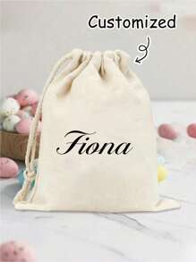 1pc Custom Name Makeup Bags, Cute Name Themed Gifts, Small Pet Lover Travel Cosmetic Bag, Zipper Pouch For Teens Daughter Sister, Funny Stuff Birthday Christmas Decorations Makeup Organizer Makeup Storage Bag Mini Pouch Travel Small Makeup Case Accessories Make Up Holder Brush Bag Make Up Container Cosmetic Bag