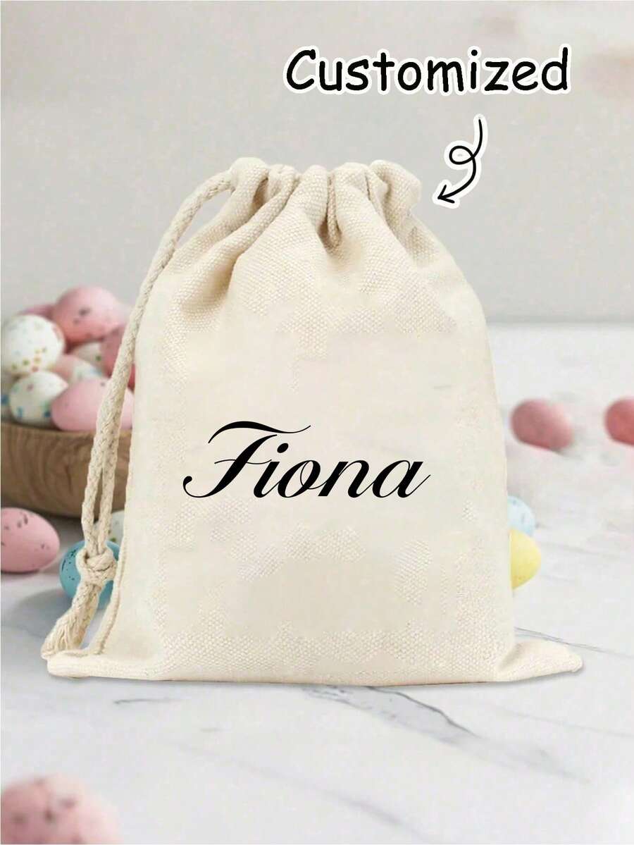 1pc Custom Name Makeup Bags, Cute Name Themed Gifts, Small Pet Lover Travel Cosmetic Bag, Zipper Pouch For Teens Daughter Sister, Funny Stuff Birthday Christmas Decorations Makeup Organizer Makeup Storage Bag Mini Pouch Travel Small Makeup Case Accessories Make Up Holder Brush Bag Make Up Container Cosmetic Bag
