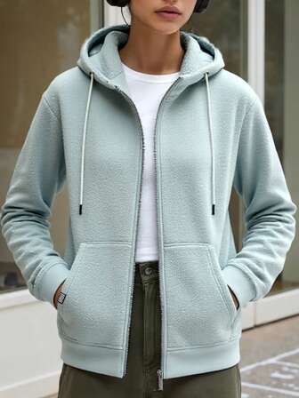 Women's Fashion Versatile Fleece Jacket,Winter