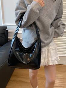 Nouveau grand sac fourre-tout à la mode pour femmes, sac à épaule de style élégant, sac à main chic