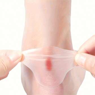 20/40/60片隐形防磨脚贴，防水自粘隐形鞋跟防磨贴，超薄透明足部护理保护垫，适用于高跟鞋皮鞋凉鞋，粘性足跟垫，粘性防起泡垫